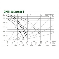 Насос циркуляционный DAB DPH 120/360.80 T